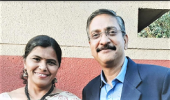 Mrs and Mr Sundar Rajan Mrs and Mr Sundar Rajan - Ryan International School, Nerul